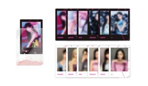 STAYC 2ND MINI ALBUM 'YOUNG-LUV.COM' OFFICIAL MD - GLITTER